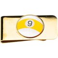 Billiards Accessories Billiards Accessories NI9MC1 9 Ball Money Single Clip NI9MC1